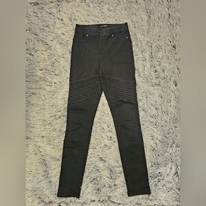 Fashion Nova Charcoal Denim Pants